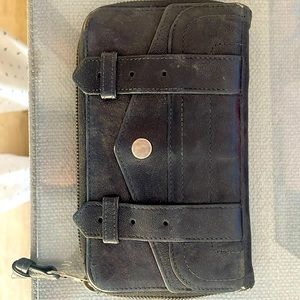 Proenza schooler black wallet
